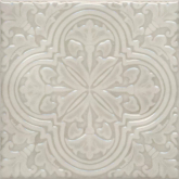 Декор Фес Бежевый светлый глянцевыйx0.77 15x15