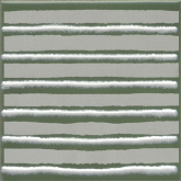 Декор Бахия 4 зелёный глянцевыйx0.7 9.8x9.8