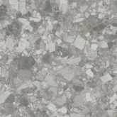 Керамогранит Чеппо ди Сицилия Серый матовый обрезнойx0.9 119.5x119.5