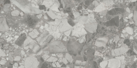 Керамогранит Чеппо ди Сицилия Серый матовый обрезнойx2 60x119.5