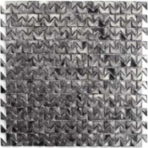 Декор Stamping Aluminum Titanium 29.1x29.8x0.6