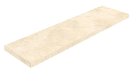 Ступень Aurelia White Scalino Angolare Sx 33x120