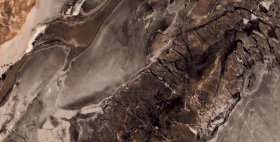 Керамогранит Monaco Brown High Gloss 60x120