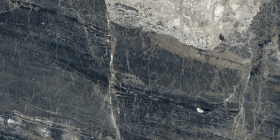 Керамогранит Lunar Nero Графитовый матовый+гл.чернила 80x160