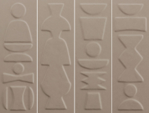 Плитка Nok Totem Taupe 6.5x20