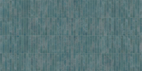 Керамогранит Melu Teal Glossy Carving 60x120