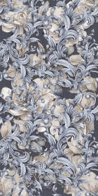 Декор Bellagio Dec Baroque Blu Mix Rect 60x120