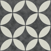 Керамогранит Brianna Enya Coal 15x15