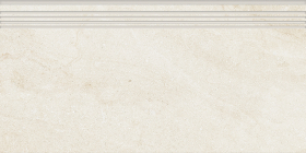 K-2401/MR/st01/300x600x9 Ступень Bereg Кремовыйx9 30x60