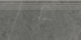 K-2203/LR/st01/300x600x10 Ступень Skala Dark Greyx10 30x60