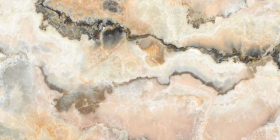 Керамогранит Onici Maxfine Onice Rosa Lucido 6mm 300x150