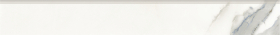 K-2002/MR/p01/76х600x9 Плинтус Iceberg White p01 7.6x60 Матовый 9мм