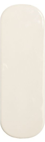 Плитка Calema Oval White Gloss 5.12x16