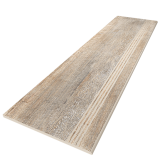 Steptrade/BG00_NR/30x120x10 Ступень Brigantina BG00 Decape неполированная с насечками 30x120