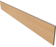 Плинтус Classic Wood CW04 Honey Oak неполированный 7x60