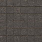 Mosaic/GB03_NS/30x30/5x5 Декор Gabbro GB03 Anthracite неполированная 30x30