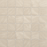 Mosaic/GB01_NS/30x30/5x5 Декор Gabbro GB01 White неполированная 30x30