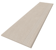 Steptrade/LN01_NS/30x120x10 Ступень Luna LN01 Beige Неполированная 30x120
