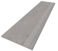 Steptrade/LN02_NS/30x120x10 Ступень Luna LN02 Grey Неполированная 30x120