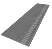 Steptrade/LN03_NS/30x120x10 Ступень Luna LN03 Anthracite Неполированная 30x120