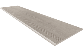 Ступень Soft Wood SF03 Grey неполированный с насечками 30x120