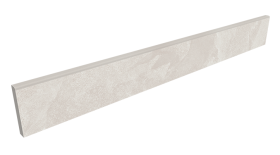 Skirting/TE00_NS/7x60 Плинтус Terra TE00 White Неполированный 7x60