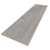 Steptrade/TE02_NS/30x120x10 Ступень Terra TE02 Grey Неполированная 30x120