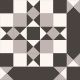 Керамогранит Victorian Dreams Windsor black 45.2x45.2