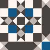 Керамогранит Victorian Dreams Windsor Blue 45.2x45.2