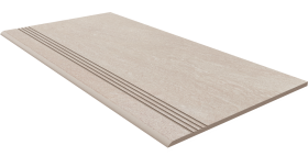 Ступень Tramontana TN00 Ivory Неполированная с насечками 30x60