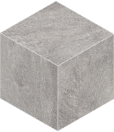 Мозаика Tramontana TN01 Cube Grey Неполированная 29x25