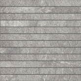 Mosaic/TN01_NR/30x30/Fascia Мозаика Tramontana Fascia TN01 Grey Неполированная 30x30