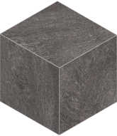 Мозаика Tramontana TN02 Cube Anthracite Неполированная 29x25
