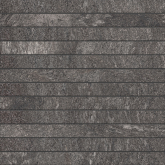 Мозаика Tramontana TN02 Fascia Anthracite Неполированная 30x30