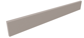 Skirting/RW03_NS/7x60 Плинтус Rainbow RW03 Light Grey Неполированная 7x60