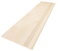 Steptrade/MA02_NS/30x120 Ступень Marmulla MA02 Light Beige Неполированная 30x120
