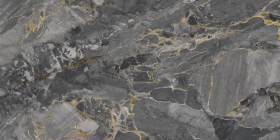 Керамогранит Stonela Черный карвинг 60x120