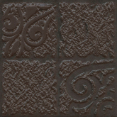 Клинкерная плитка Каир Коричневый 4Д 29.8х29.8