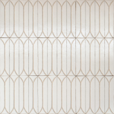 Керамогранит Terramater Vaniglia Struttura 3D Losanga Lux 9.1x37.5