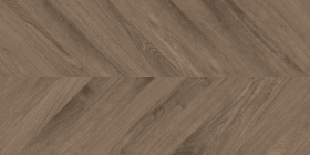 Керамогранит Wood Latina Brown Chevron Коричневый матовый карвинг 60х120