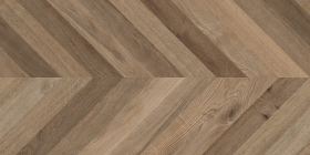 Керамогранит Wood Lux Walnut Chevron M Коричневый матовый карвинг 60x120