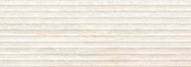 Плитка Travertino Wall Struttura 3D Dorica Vein Bianco Rett 40x120