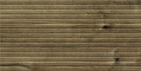 Декор Палинур Рельеф коричневый матовый 30x60