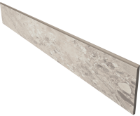 Плинтус Oceanmist OM01 Light Grey неполированный 7x60