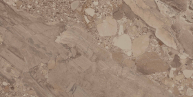 Керамогранит Oceanmist OM03 Brown полированный 60x120