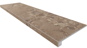 Ступень Oceanmist OM03 Brown неполированный 33x120