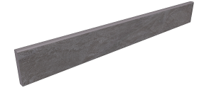 Skirting/SR01_NS/7x60 Плинтус Spectrum SR01 Grey Неполированный 7x60