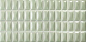 Плитка 3D Bars Bevel Jade Gloss 12.5x25