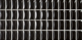 Плитка 3D Bars Bevel Onix Gloss 12.5x25