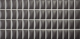 Плитка 3D Bars Bevel Onix Matt 12.5x25